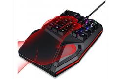 China One Handed Razer Grade Quiet Xbox Gaming Keyboard RGB Luminescence supplier