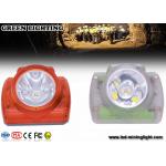 IP68 Cordless Coal Mining Lights , High Lumen Miner Headlamp for Industrial Underground for sale