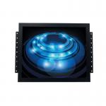 Metal Housing Industrial Open Frame Monitors 15 Inch Touch Monitor HDMI IPS for sale