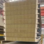 Pu Sealing Mineral Wool Composite Panels / Board Waterproof for sale