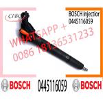 Common Rail Piezo Injector 0445116019 Diesel Injector 580540211 504341488 0445116059 for sale