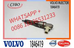 China Original Smart EUI Injector BEBJ1A05002 BEBJ1A00202 1905001 1846419 for DAF supplier