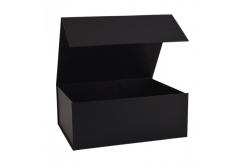 China Magnetic closure gift box paper present box large paper box supplier