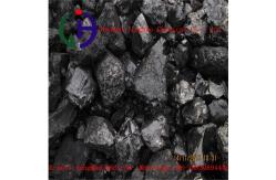 China Softening Point 95-120 Black Solid Coal Tar Pitch For Aluminum Field supplier