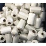 Tight Winding High Tenacity Polyester Yarn 150D/3 Raw White for sale