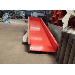Vibrate Feeder 22kw Engine Crushing Machinery 4 Tons Weight Feeding Equipment for sale