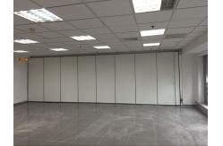 China Meeting Room Movable Partition Walls / Sound Insulation Folding Panel Partitions supplier