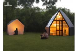 China B&B Single Person Glamping House with A Kitchenette And Bathroom supplier