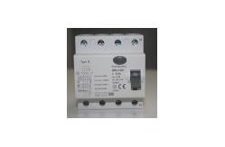 China 16A 32A 40A 63A ELCB RCD Circuit Breaker RCCB Residual Current Breaker supplier