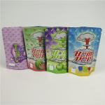3.5G Weed Mylar  Bags Laminated Material Food Grade for sale