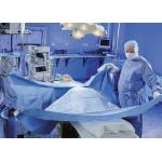 SMMS T Shape Laparotomy Disposable Surgical Packs Integrated Fluid Collection Bag