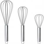 Ergonomic  Kitchen Utensils Whisk Egg Whisk Dishwashersafe Multioccasion for sale