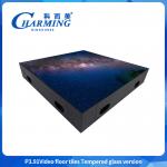 P3.91 Hight Resolution Pantalla Flexible Para Publicidad Giant Stage Screen LED Dance Floor for sale