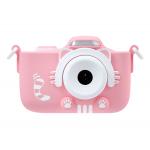 Touch Screen 3.0 IPS 48MP Video Kids Digital Cameras Cute Cartoon for sale