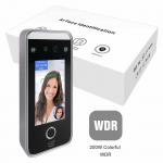 TCP WDR Fingerprint Attendance Machine Time Recording 2.5m Detection for sale