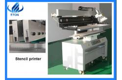 China Semi Automatic Solder Paste Printer Machine 1500mm pCB length PLC controlled supplier