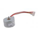 8v12v 24v 4 Phase Stepping Motor 35mm 7.5 Degree Stepper Motor for Coffee Machine for sale