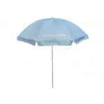 Advertising Windproof UV Beach Umbrella Standard Size Custom Printing for sale