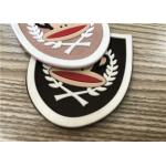 Professional Customized  Microfiber Rubber Logo Patch For Clothes And Bags Etc