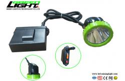 China 11200mAh 50000lux Rechargeable Led Head Lamp 3.7W IP65 supplier