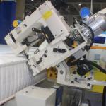 300u Chainstitch Mattress Making Equipment Automatic Tape Edge Machine 15-20 Sheets / Hour