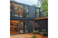 China Prefabricated Two Storey Container House Expandable Portable Homes supplier