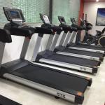 Professional Commercial Gym Treadmill , Gym Exercise Running Machine Self Propelled for sale