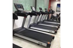China Professional Commercial Gym Treadmill , Gym Exercise Running Machine Self Propelled supplier