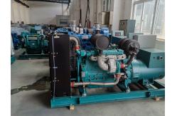 China 440V Cummins Diesel Generator Set Large Matching Coefficient supplier