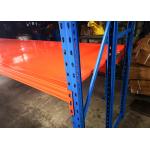 Three - Upright Frame Steel Plate Light Duty Rack For Warehouse Storage