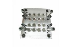 China 28mm Custom Injection Mold 16cavity Cold Runner Injection Molding Bottles supplier