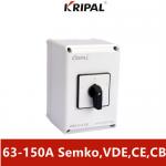 PA PC Copper Waterproof Changeover Switch IP65 3 Phase 230-440V for sale