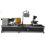 Two Heads  Spiral Paper Pipe Making Machine  Double Sides Glue Frequency Control for sale