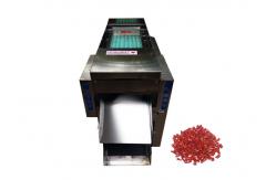 China 500kg/h Dry Red Chilli Stem Cutting Machine Chilli Stem Removing Machine supplier