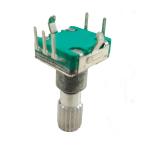 Custom 12mm Encoder Rotary Potentiometer Switch With 30~100gf.Cm Detent Torque