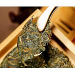 Flavored Raw Pu Erh Cake Tea Sheng Puerh Tea From Yunnan, AAA Class