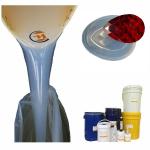 High Transparent Platinum Cure RTV2 Liquid Silicone Rubber for Rapid Prototyping Mold Making for sale