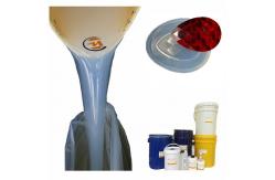 China High Transparency Viscosity Liquid Addition Cure Molding Silicone Rubber For Jewelry Molds supplier