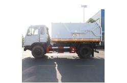 China 6CBM 4x2 Dongfeng Compressed Garbage Truck Manual Transmission Compactor Trash Truck supplier