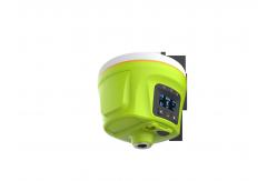 China RTK GNSS Receiver Dual Frequency GPS Survey Instrument Galaxy H6 GNSS RTK Receiver supplier
