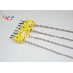 Simplex 1mm Mineral Insulated Mi Thermocouple MgO Insulation for sale