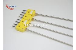 China Simplex 1mm Mineral Insulated Mi Thermocouple MgO Insulation supplier