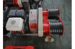 China Tower Erection Equipment 5 Ton Motorised Pulling Winch JJCS-50T supplier