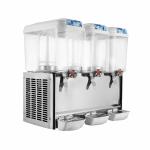 Three Tank Coold Hot Stirring Cold Drink Dispenser With Stainless Steel Spout for sale