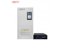 China 90Kw Integrated DTC Vector Drive VFD Inverter Device For AC Power supplier