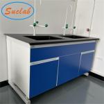 School Practical Chemistry Lab Workbench Furniture C Frame H Frame