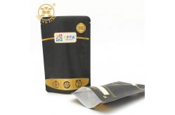 China 135 Deg Mylar Plastic Vacuum Packaging Bag Microwavable Stand Up Resealable Pouch ODM supplier