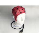 Neurofeedback Comfortable EEG Electrode Cap For Newborn / Children / Adult for sale