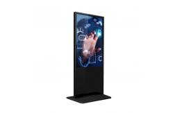 China 500-700nit Indoor Android Lcd Digital Signage Totem Ultra Thin Free Standing supplier