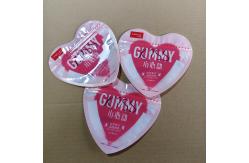 China ​Irregular-Shaped Barrier Candy Bags Custom Printing For Gummies Chocolates supplier